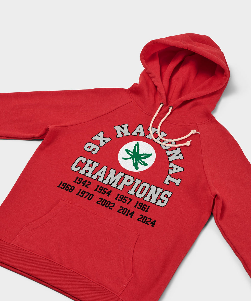 Women's Ohio State 9X National Champions Hoodie product image 2