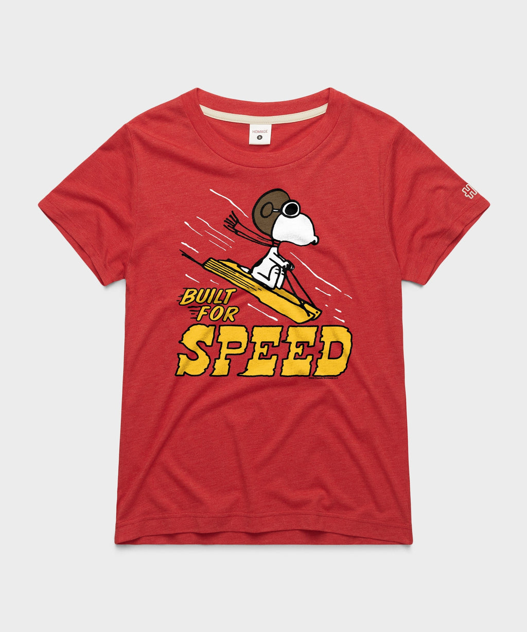 Women's Peanuts Snoopy Built For Speed product image 1