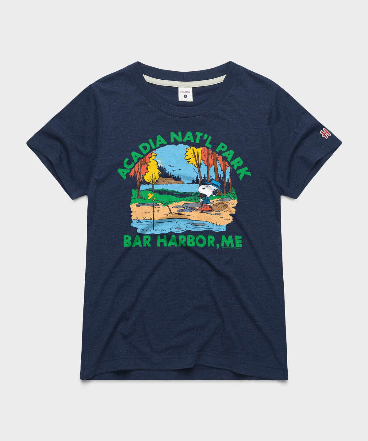 Women's Peanuts Snoopy x Acadia National Park product image 1
