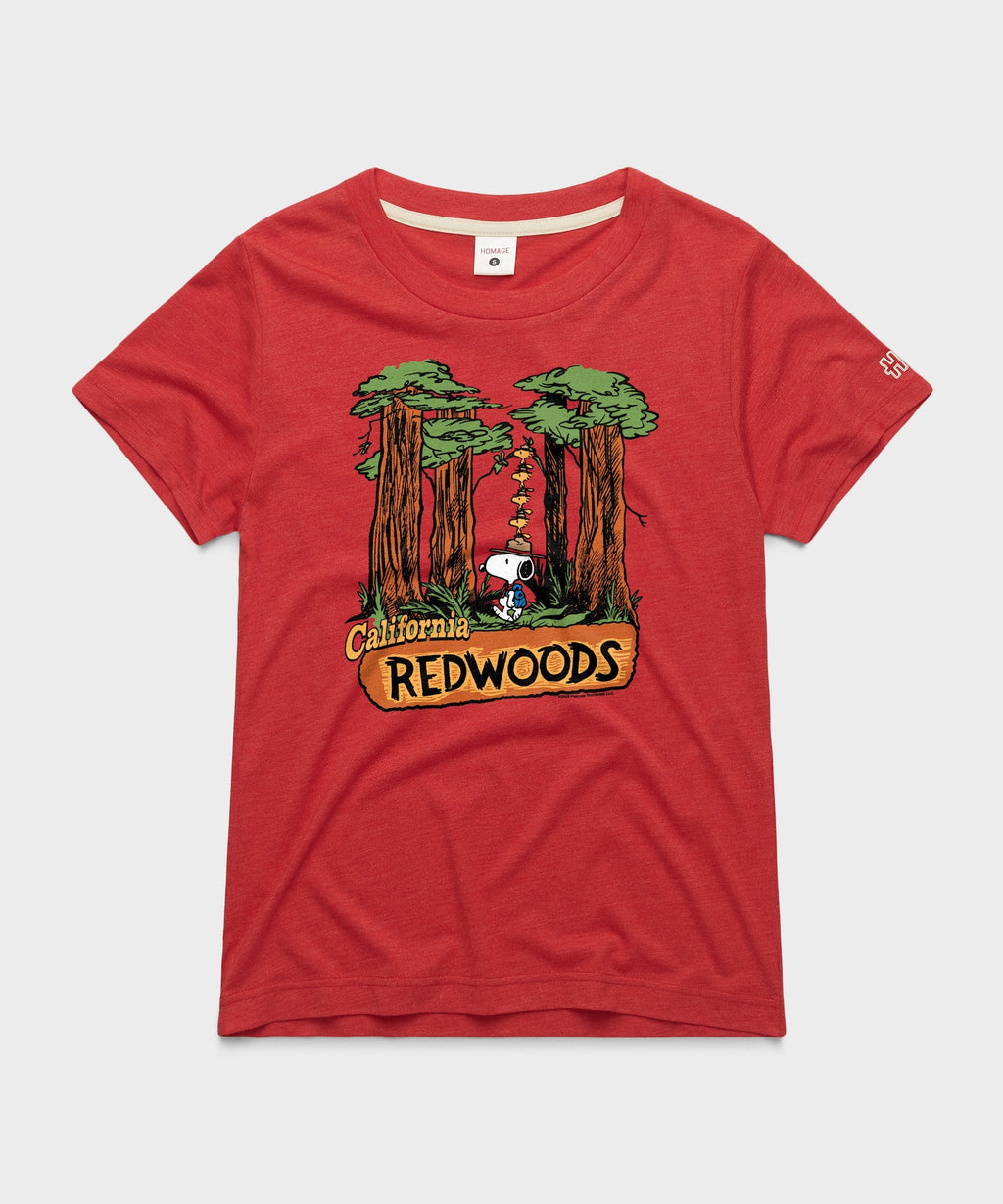 Women's Peanuts Snoopy x California Redwoods product image 1