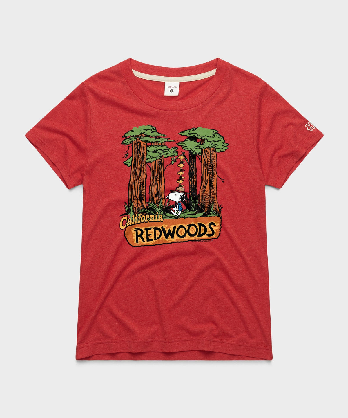 Women's Peanuts Snoopy x California Redwoods product image 1