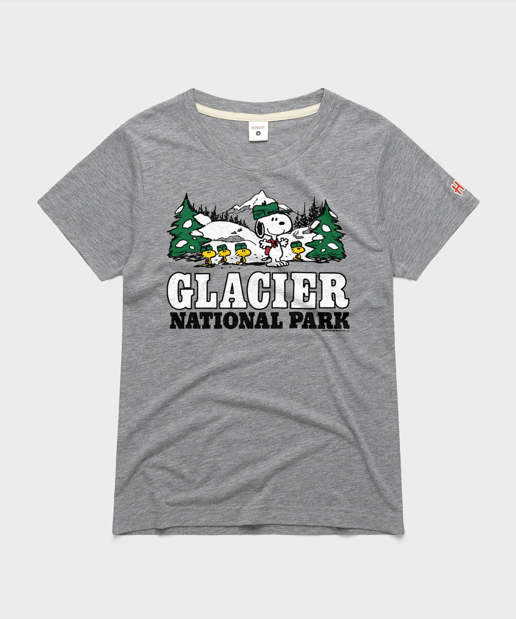 Women's Peanuts Snoopy x Glacier National Park product image 1