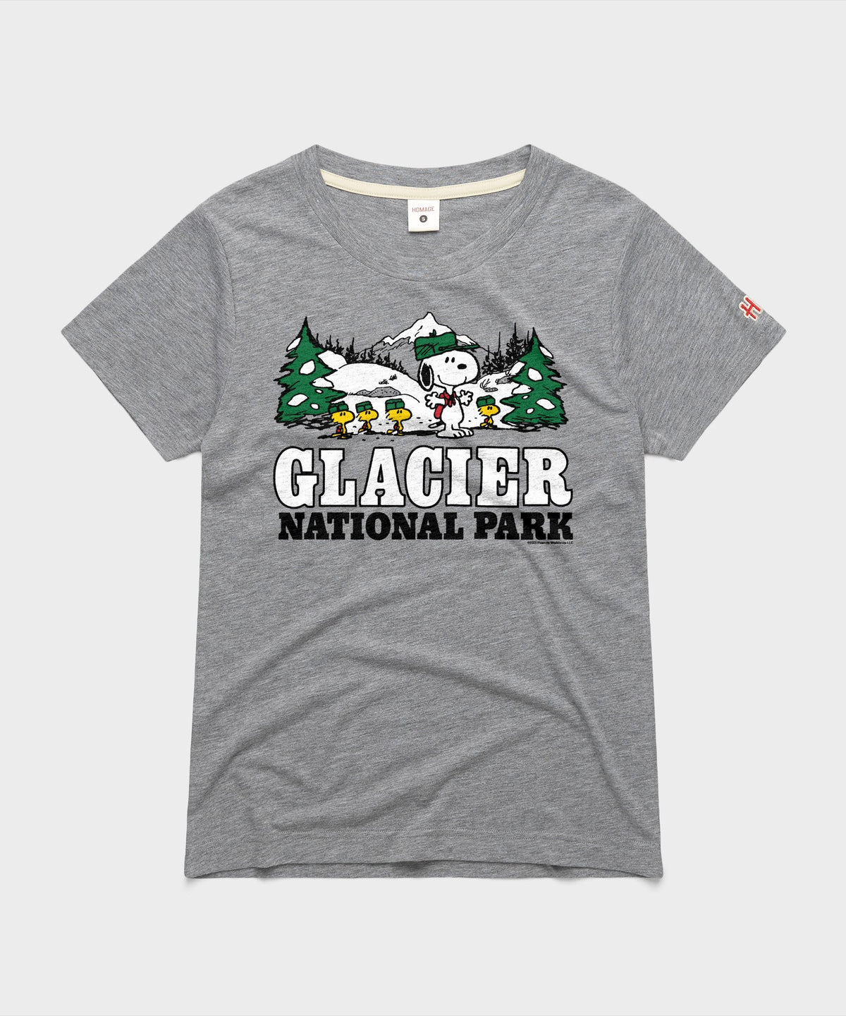 Women's Peanuts Snoopy x Glacier National Park product image 1