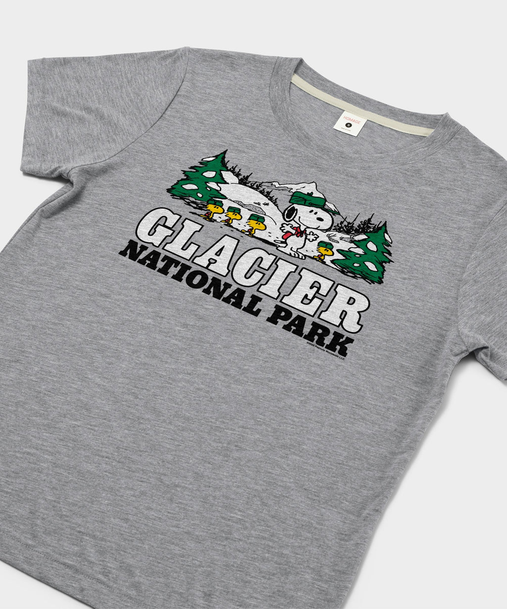 Women's Peanuts Snoopy x Glacier National Park product image 2