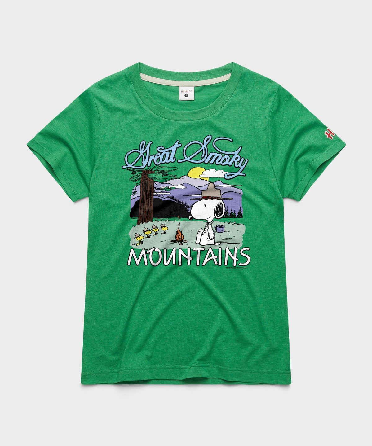 Women's Peanuts Snoopy x Great Smoky Mountains National Park product image 1
