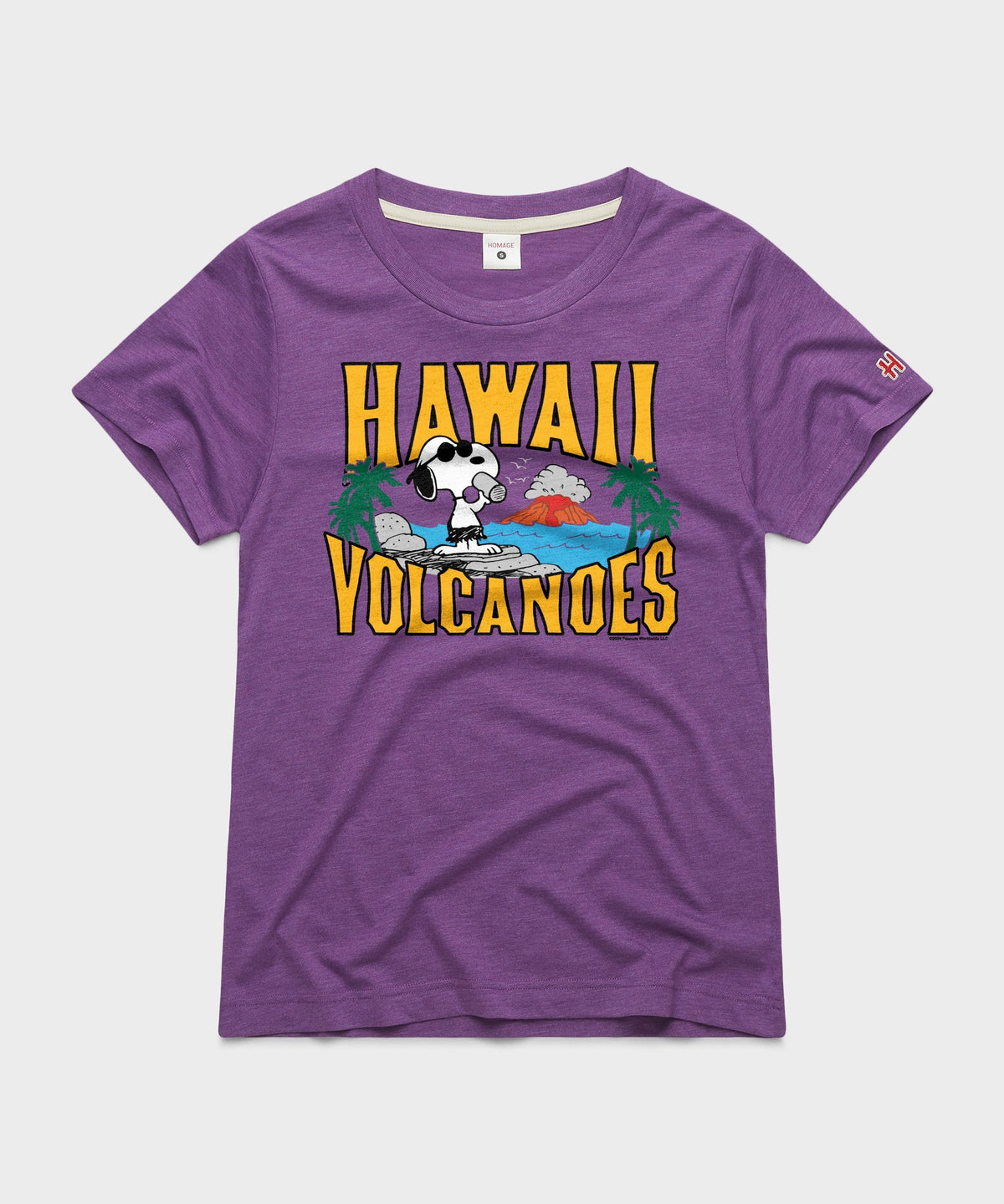 Women's Peanuts Snoopy x Hawaii Volcanoes National Park product image 1