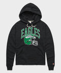Women's Philadelphia Eagles Helmet Retro Hoodie product image 1