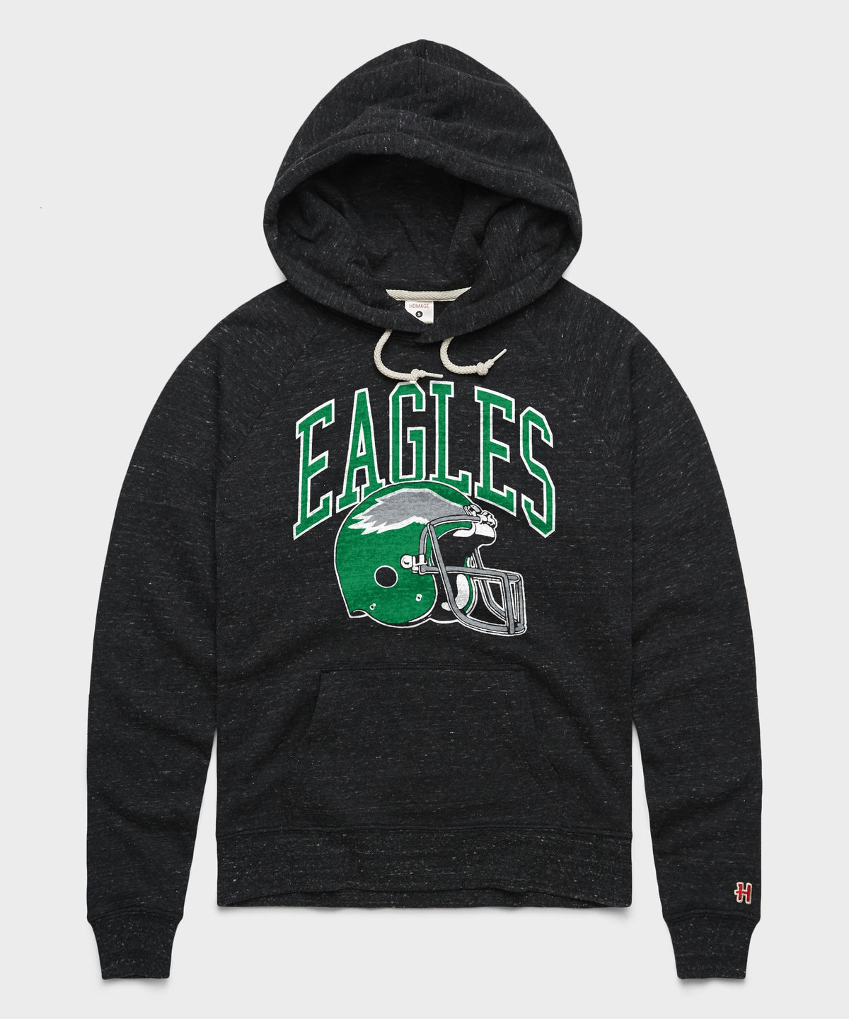 Women's Philadelphia Eagles Helmet Retro Hoodie product image 1