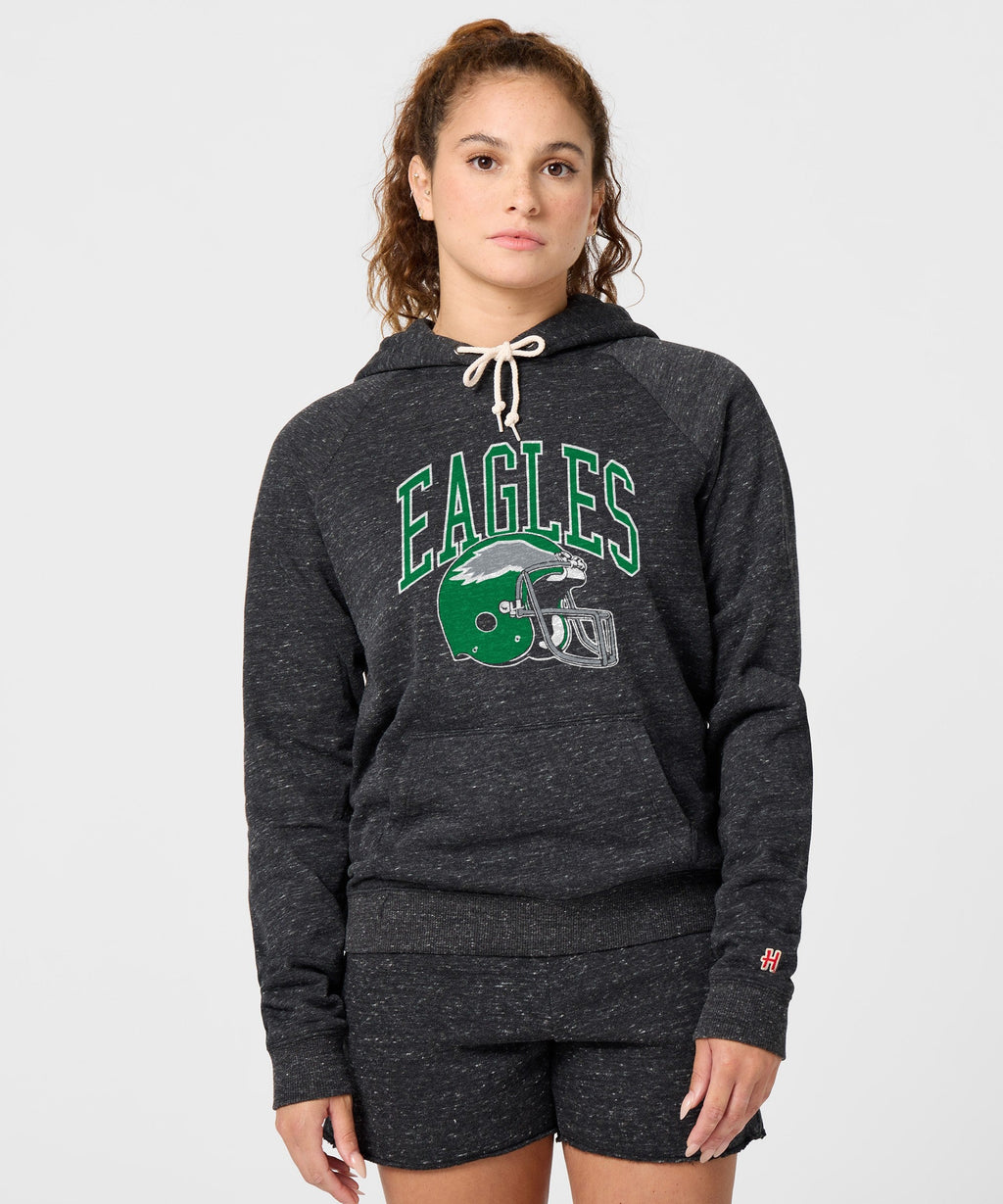 Women's Philadelphia Eagles Helmet Retro Hoodie product image 3