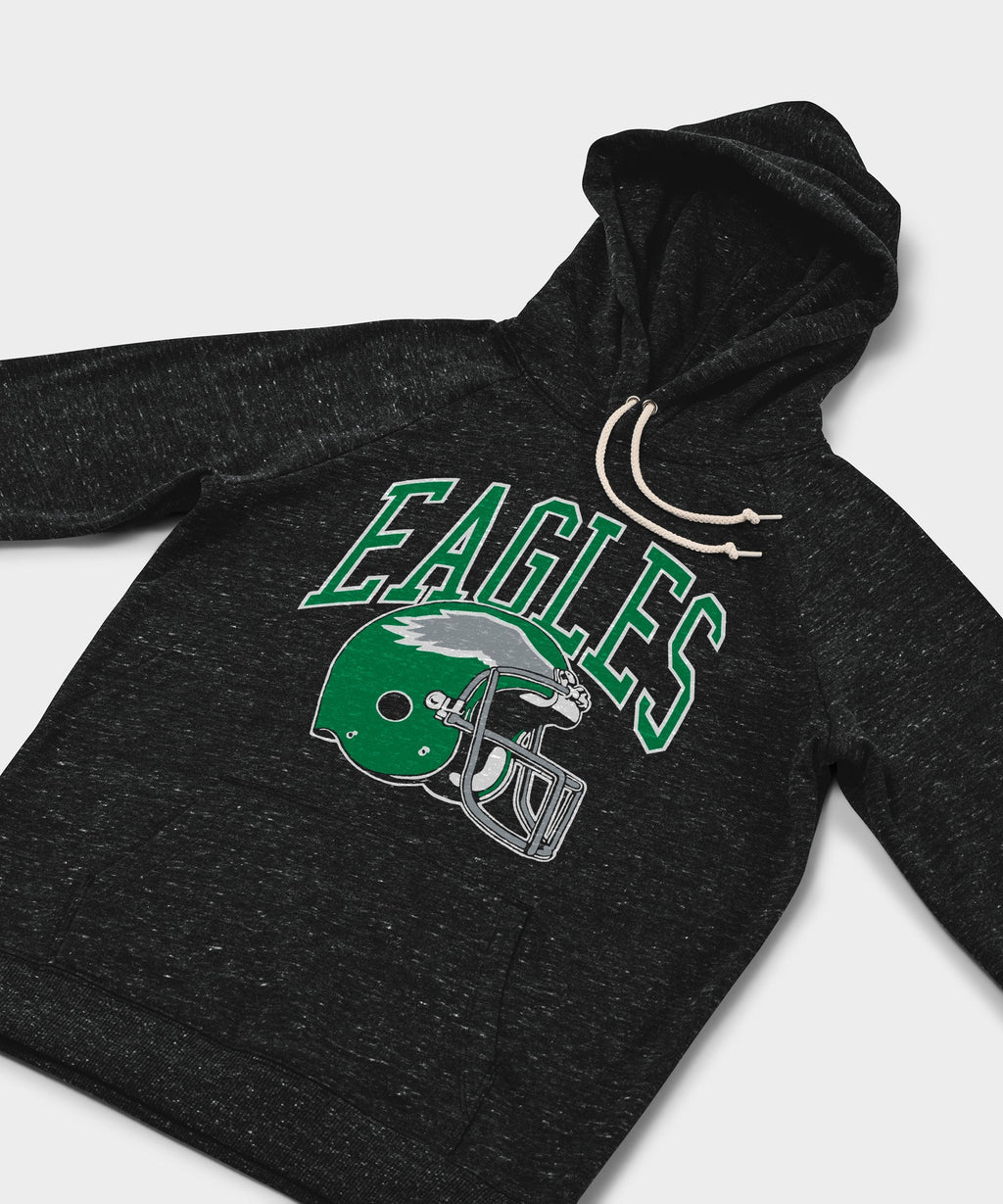 Women's Philadelphia Eagles Helmet Retro Hoodie product image 2