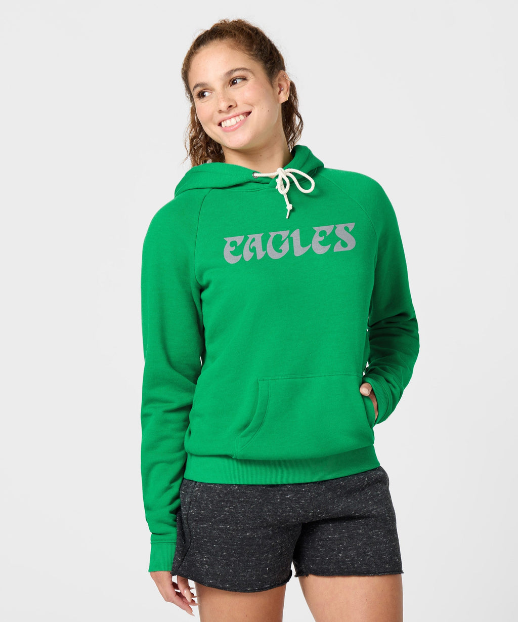 Women's Philadelphia Eagles Wordmark '73 Hoodie product image 3