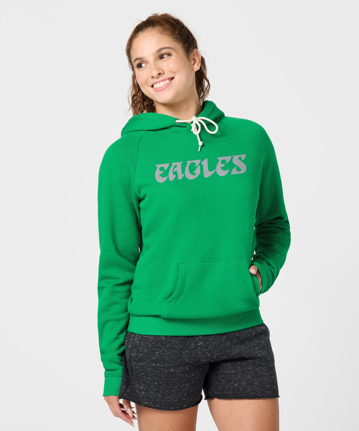Women's Philadelphia Eagles Wordmark '73 Hoodie product image 3