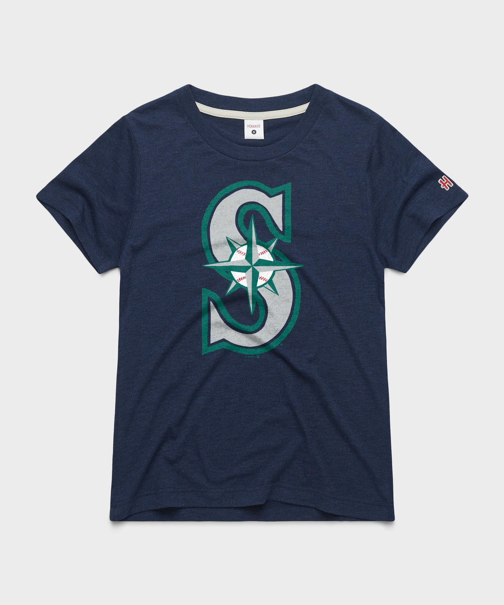 Women's Seattle Mariners Cap Logo '93