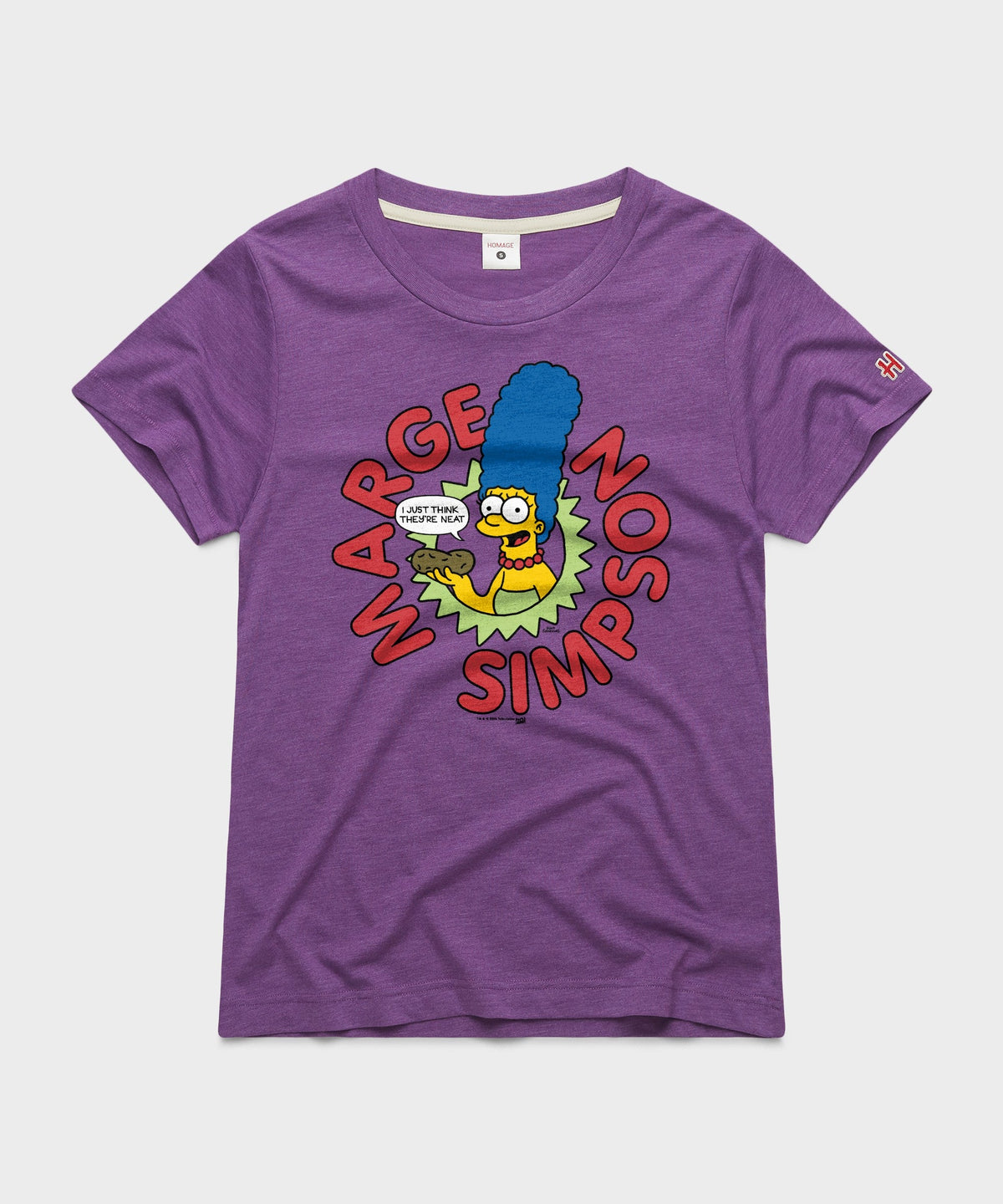 Women's The Simpsons Marge I Just Think They're Neat product image 1