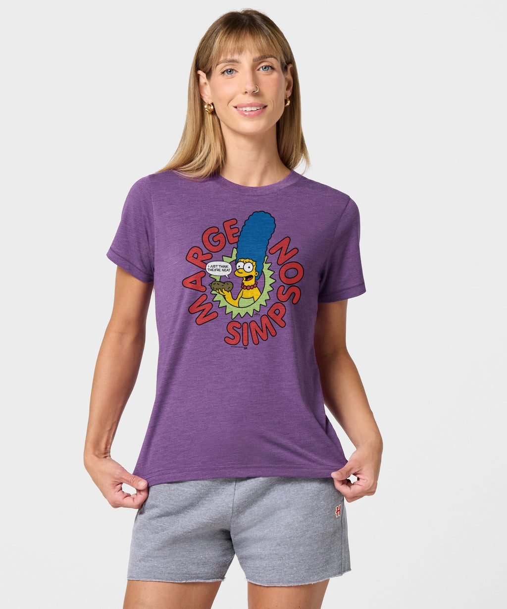 Women's The Simpsons Marge I Just Think They're Neat product image 3