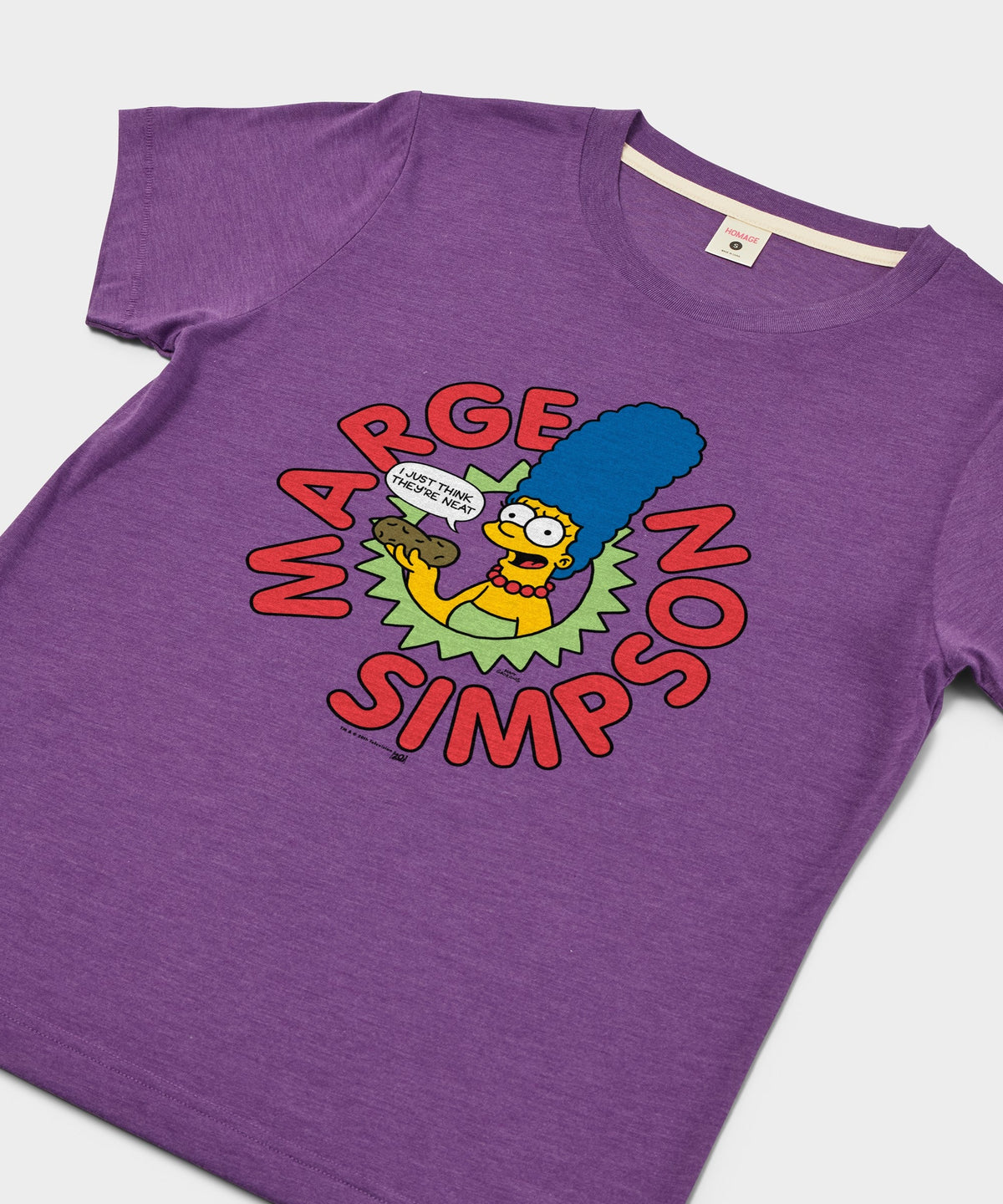 Women's The Simpsons Marge I Just Think They're Neat product image 2