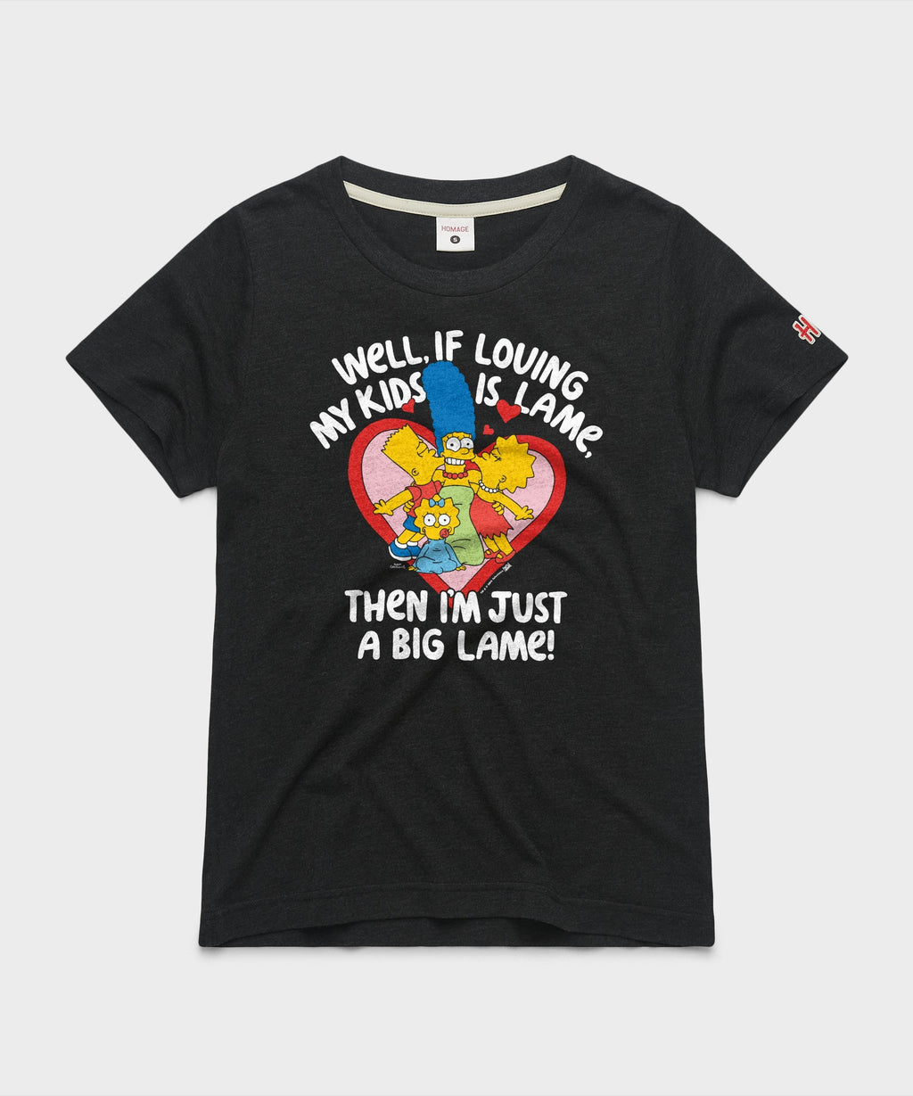 Women's The Simpsons Marge I'm Just A Big Lame product image 1