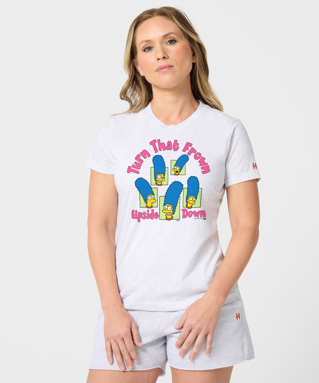 Women's The Simpsons Marge Turn That Frown Upside Down product image 3