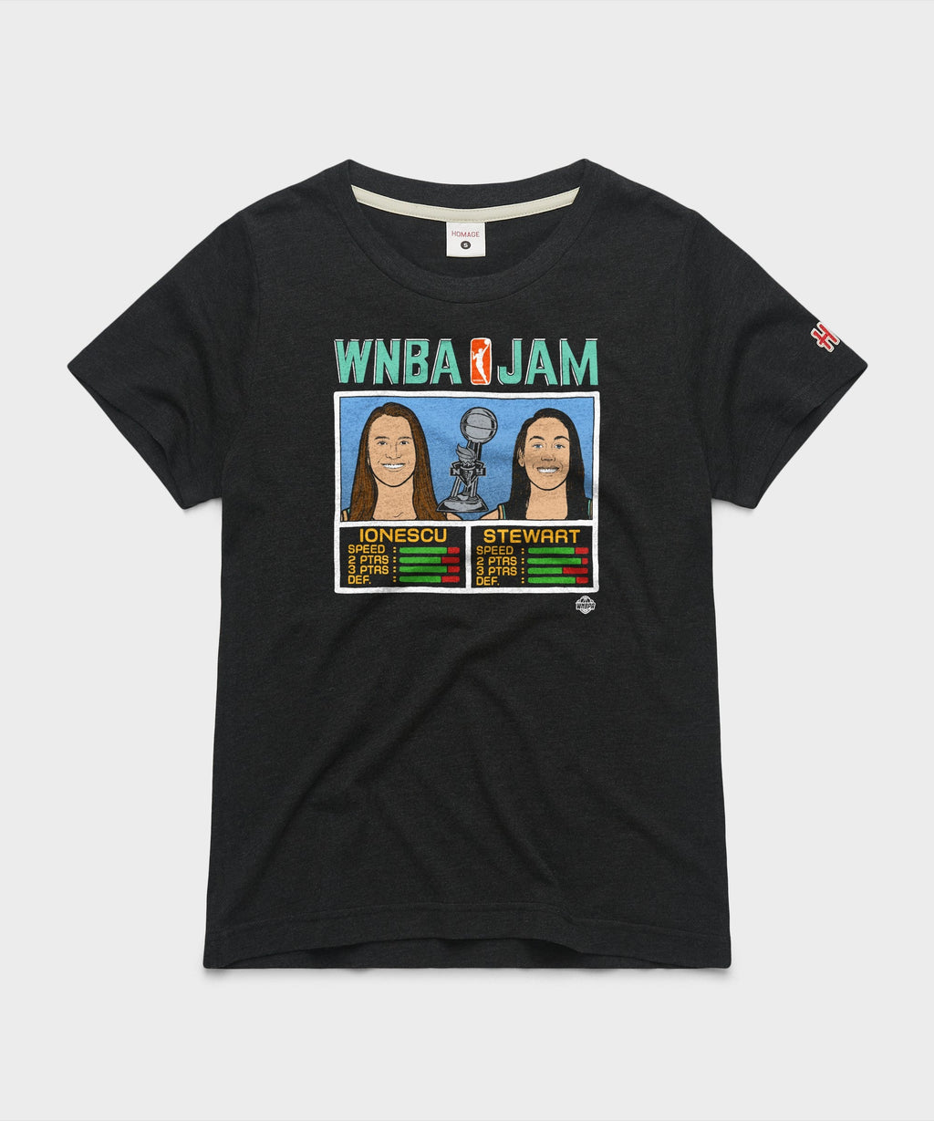 Women's WNBA Jam Liberty 2024 Champs Ionescu And Stewart product image 1