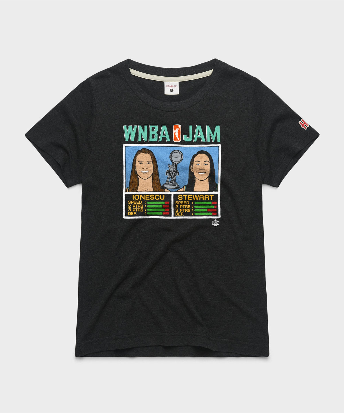 Women's WNBA Jam Liberty 2024 Champs Ionescu And Stewart product image 1