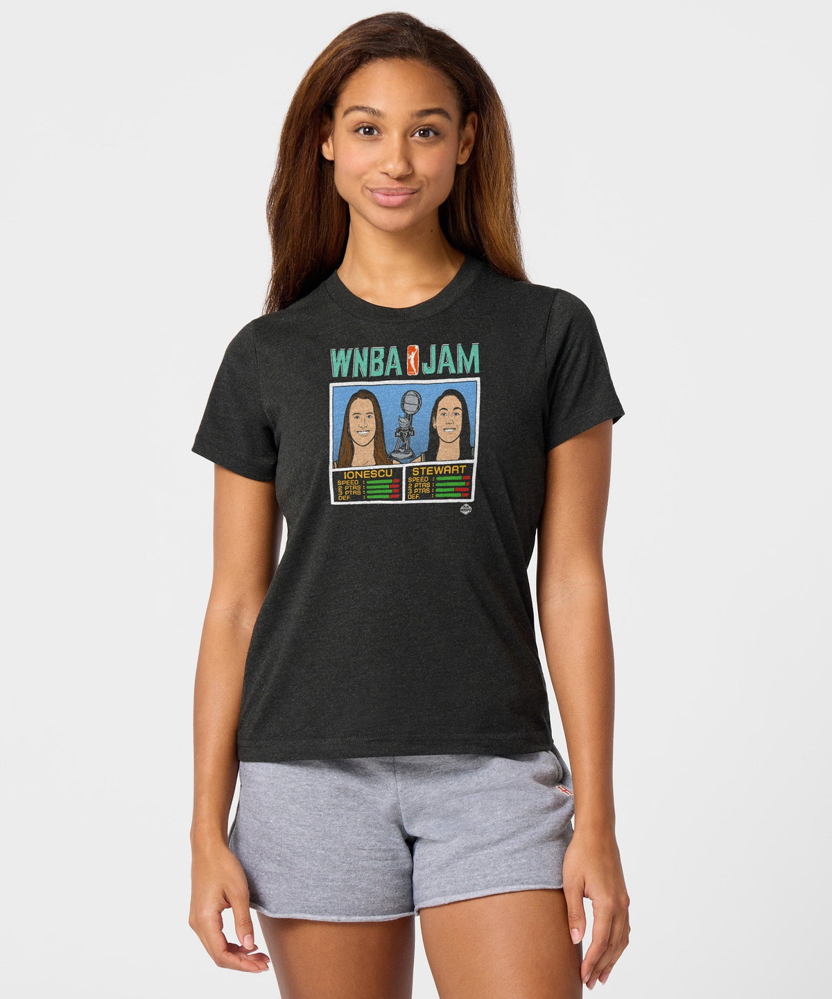 Women's WNBA Jam Liberty 2024 Champs Ionescu And Stewart product image 3
