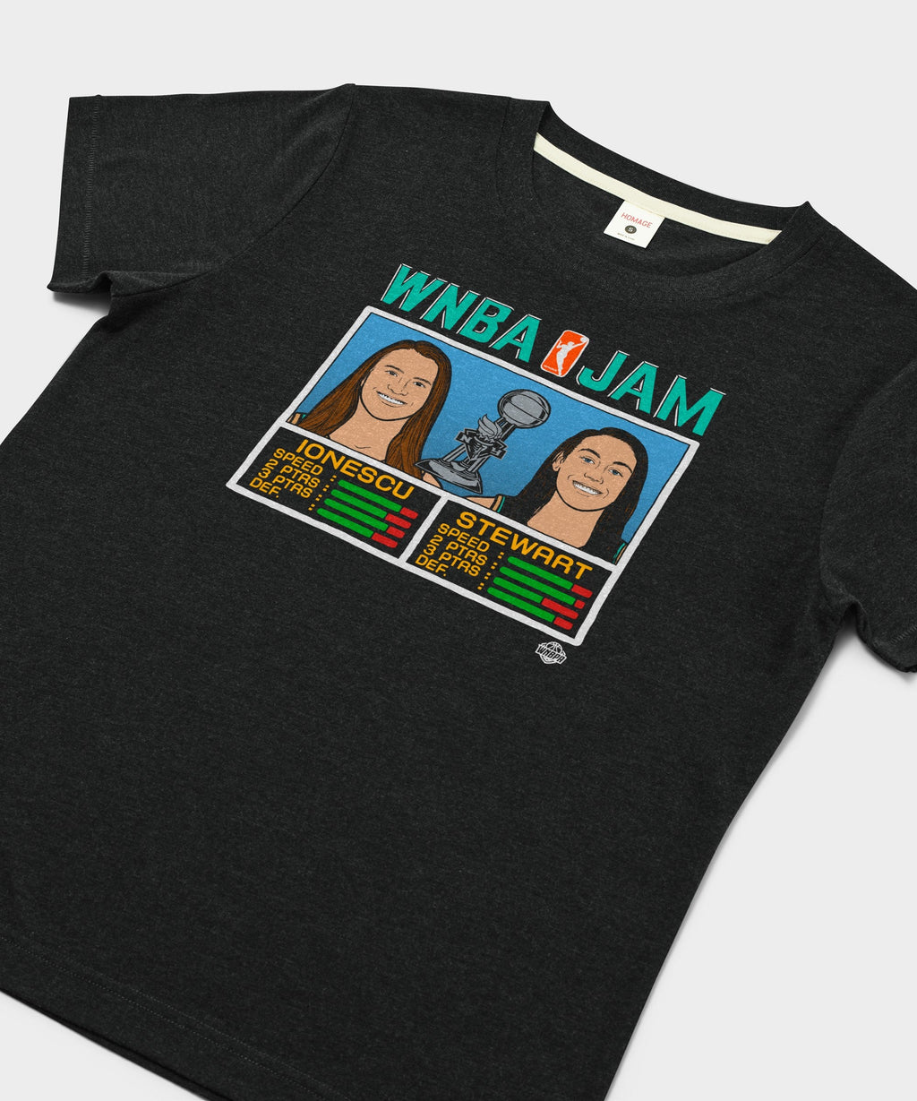 Women's WNBA Jam Liberty 2024 Champs Ionescu And Stewart product image 2
