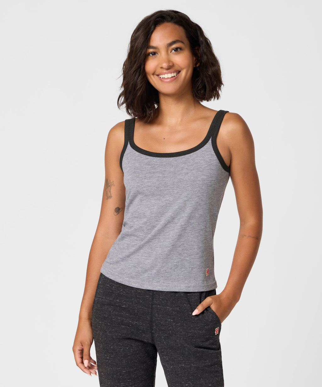 Women's Go-To Ringer Tank Top