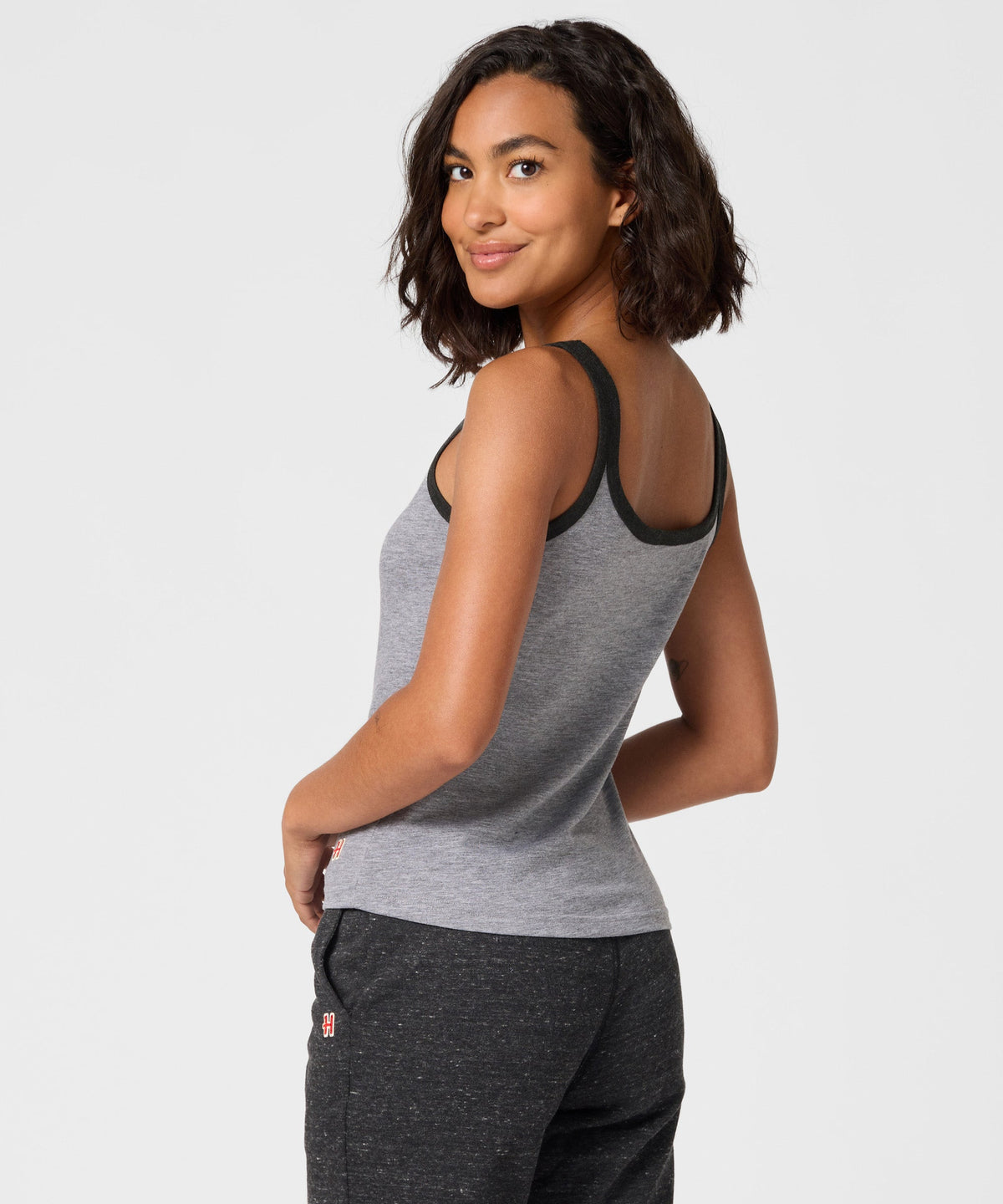 Women's Go-To Ringer Tank Top