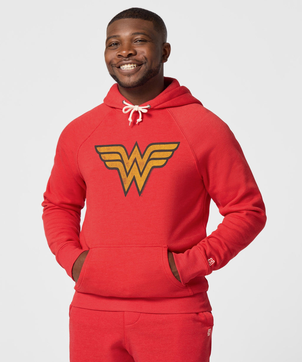 Wonder Woman Logo Hoodie product image 3