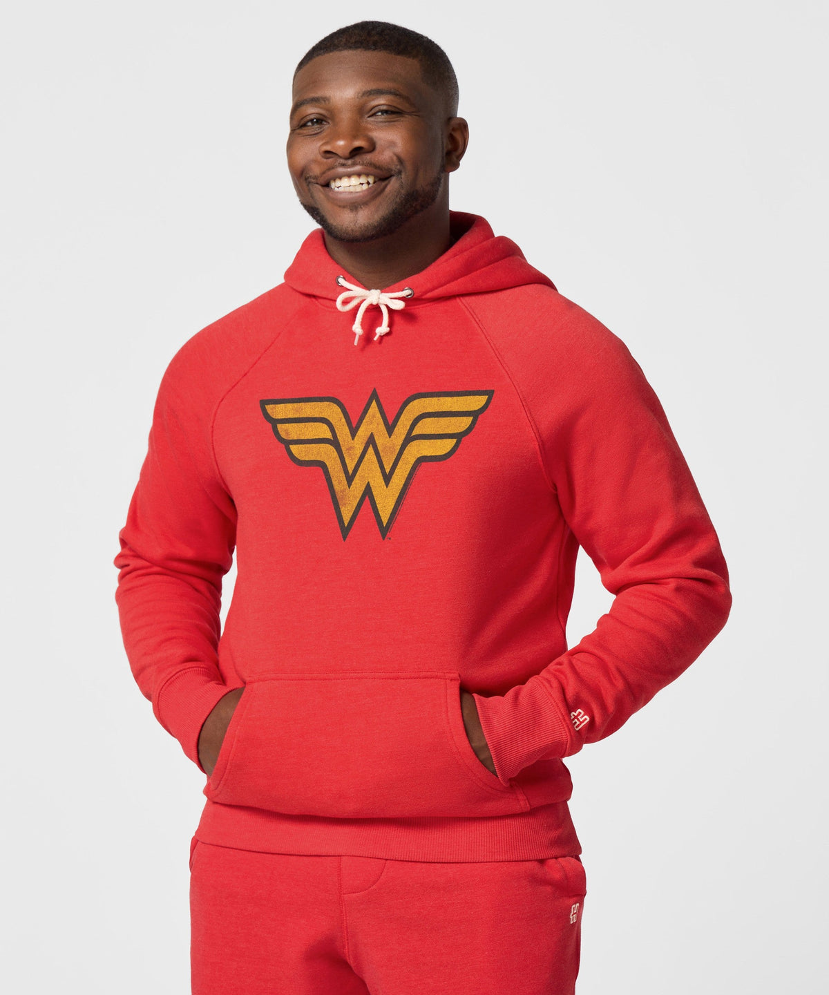 Wonder Woman Logo Hoodie product image 3