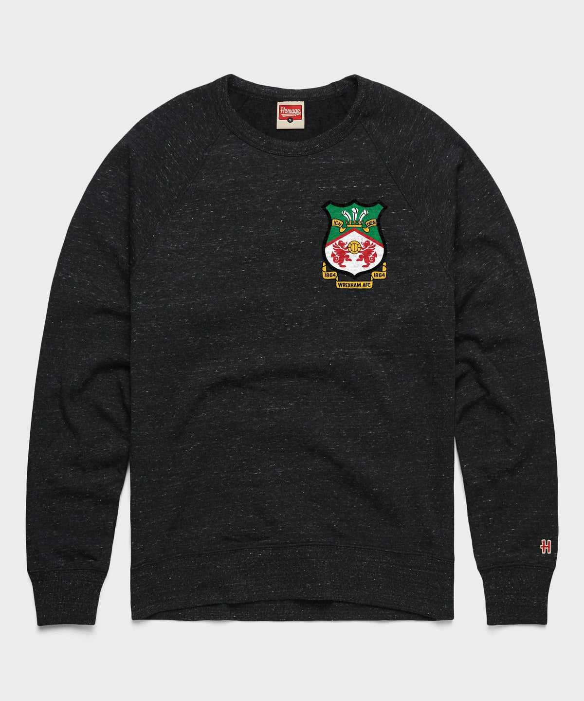 Wrexham AFC Crest Left Chest Crewneck product image 1