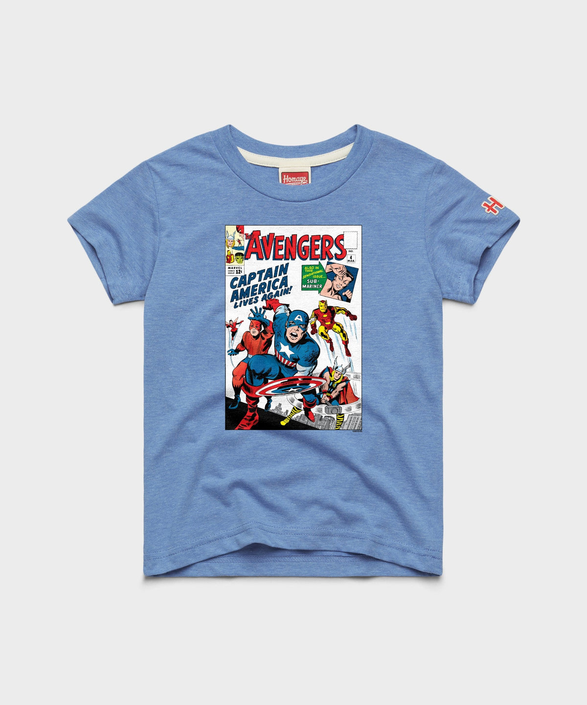Youth Avengers Captain America Lives Again Issue #4 product image 1