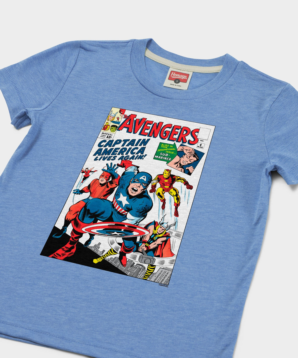 Youth Avengers Captain America Lives Again Issue #4 product image 2