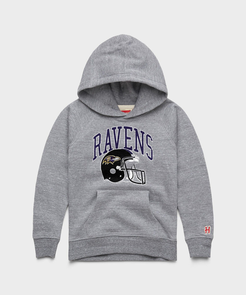 Youth Baltimore Ravens Helmet Hoodie product image 1