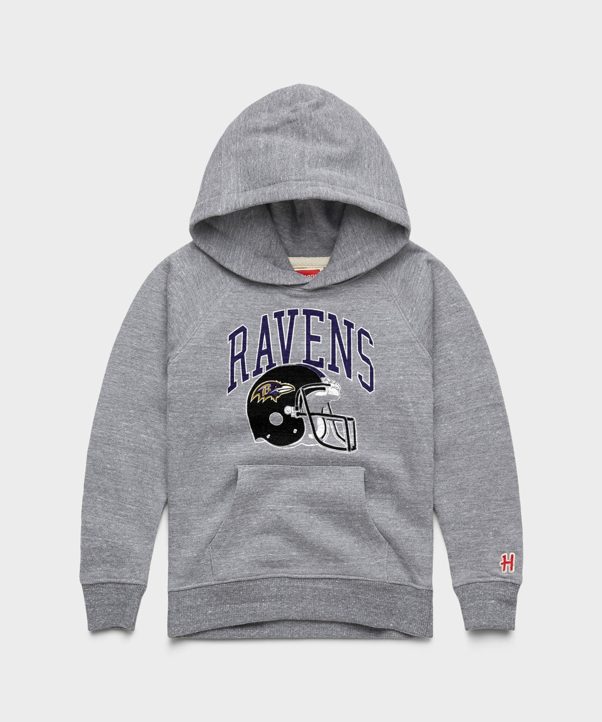 Youth Baltimore Ravens Helmet Hoodie product image 1