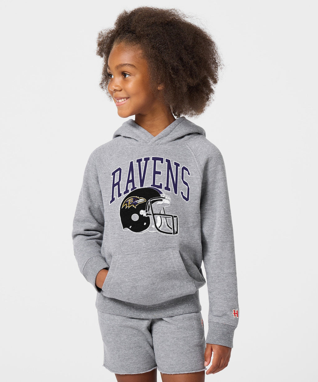 Youth Baltimore Ravens Helmet Hoodie product image 3