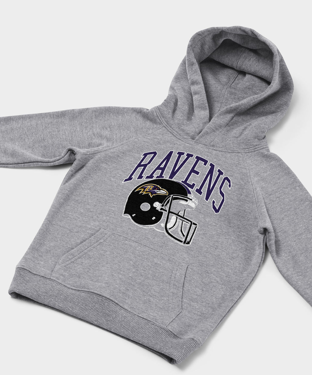 Youth Baltimore Ravens Helmet Hoodie product image 2