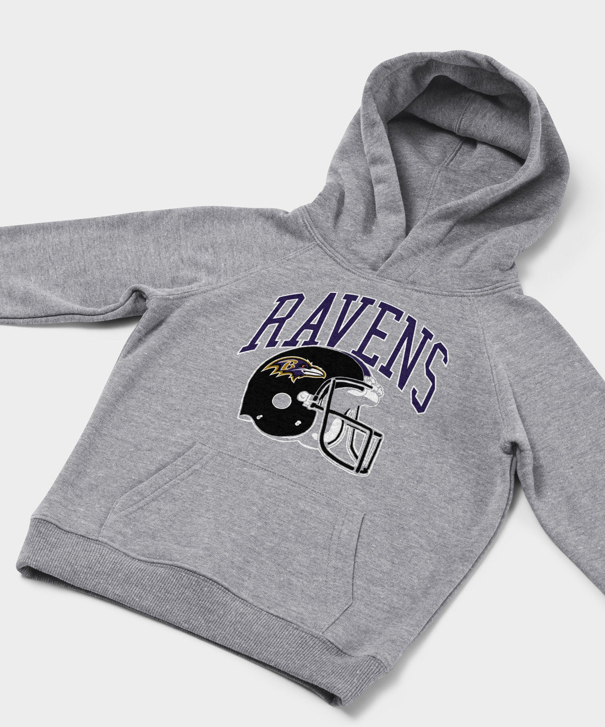 Youth Baltimore Ravens Helmet Hoodie product image 2