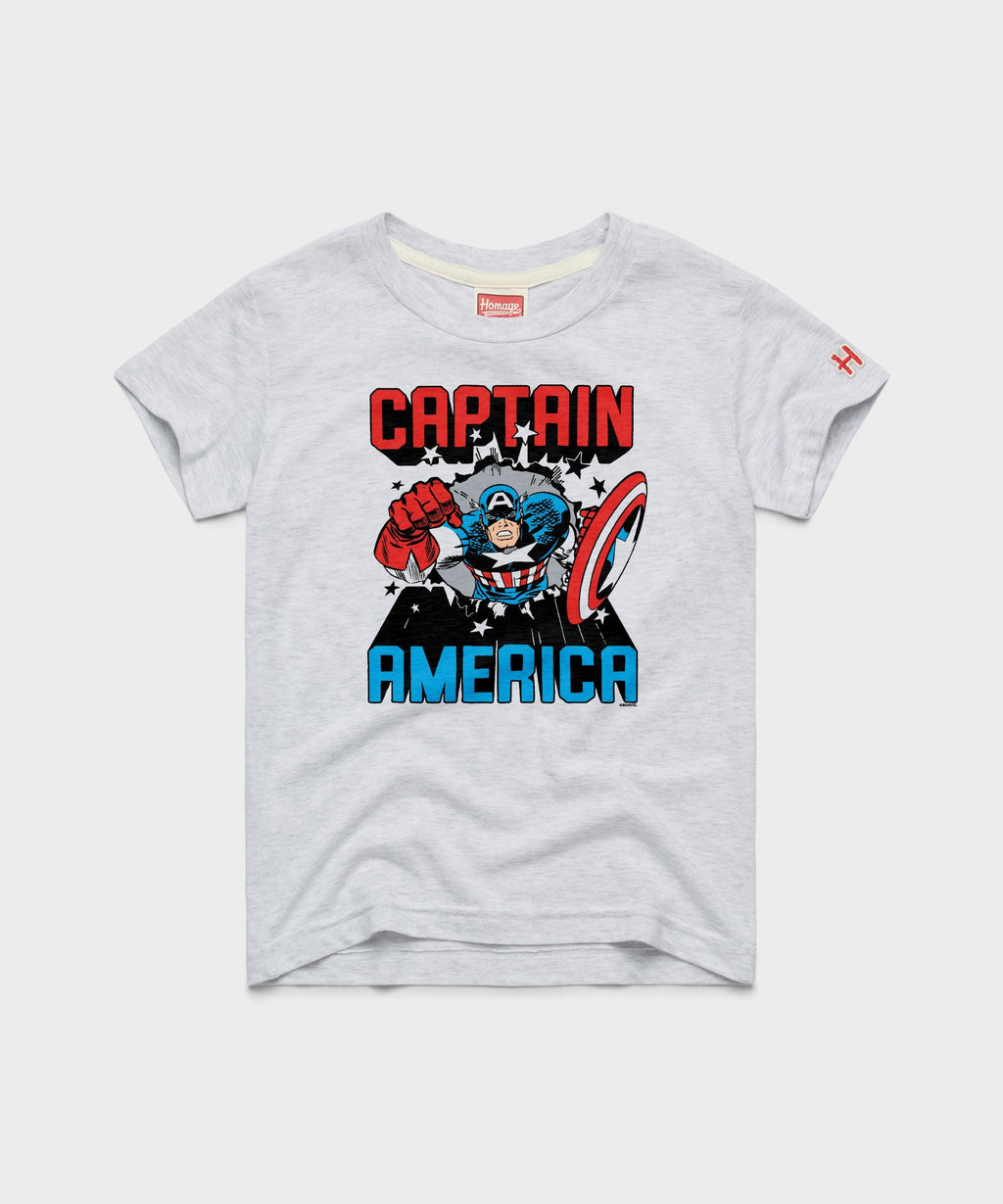 Youth Captain America Bustin' Through product image 1