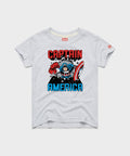 Youth Captain America Bustin' Through product image 1