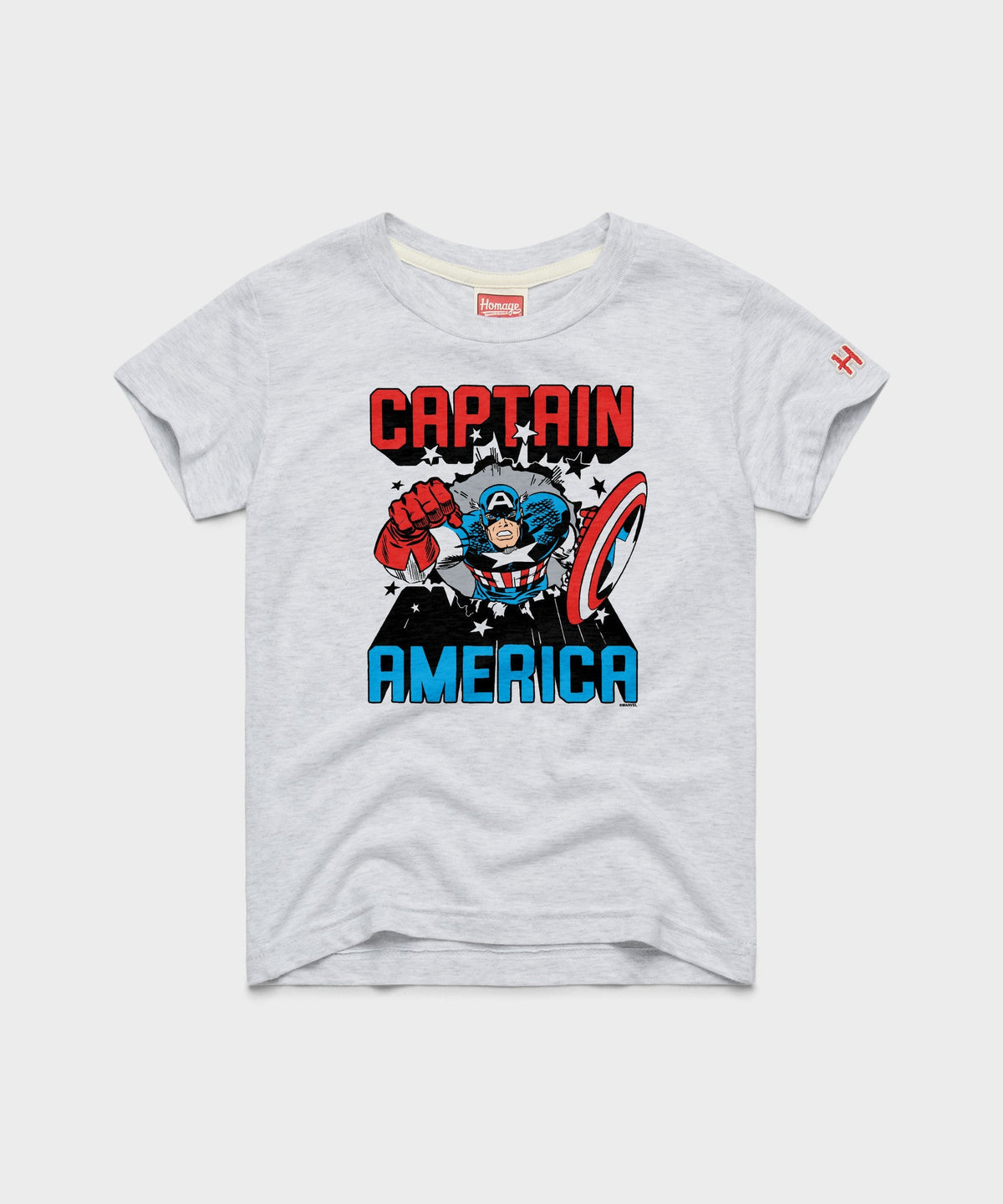 Youth Captain America Bustin' Through product image 1