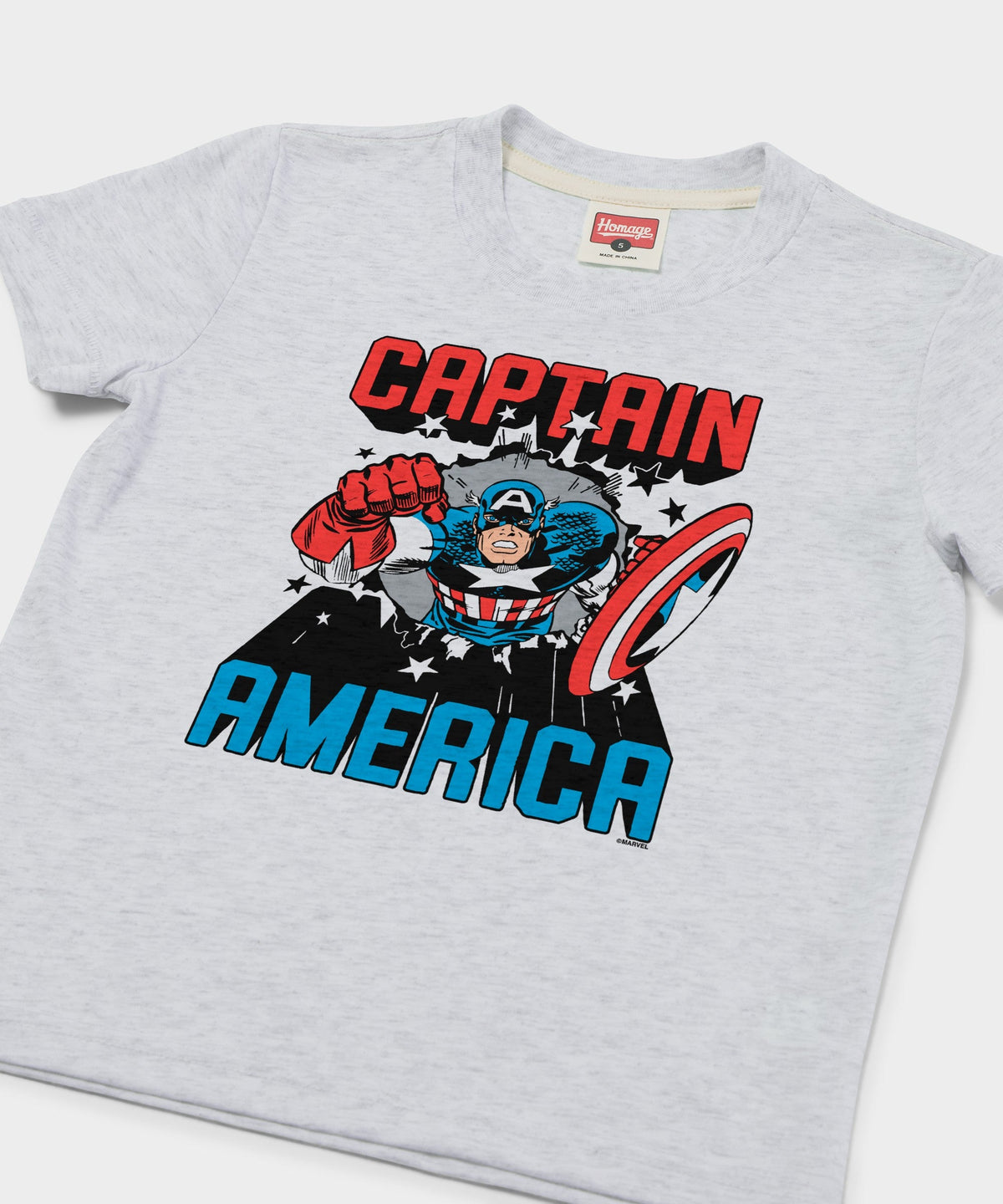 Youth Captain America Bustin' Through product image 2