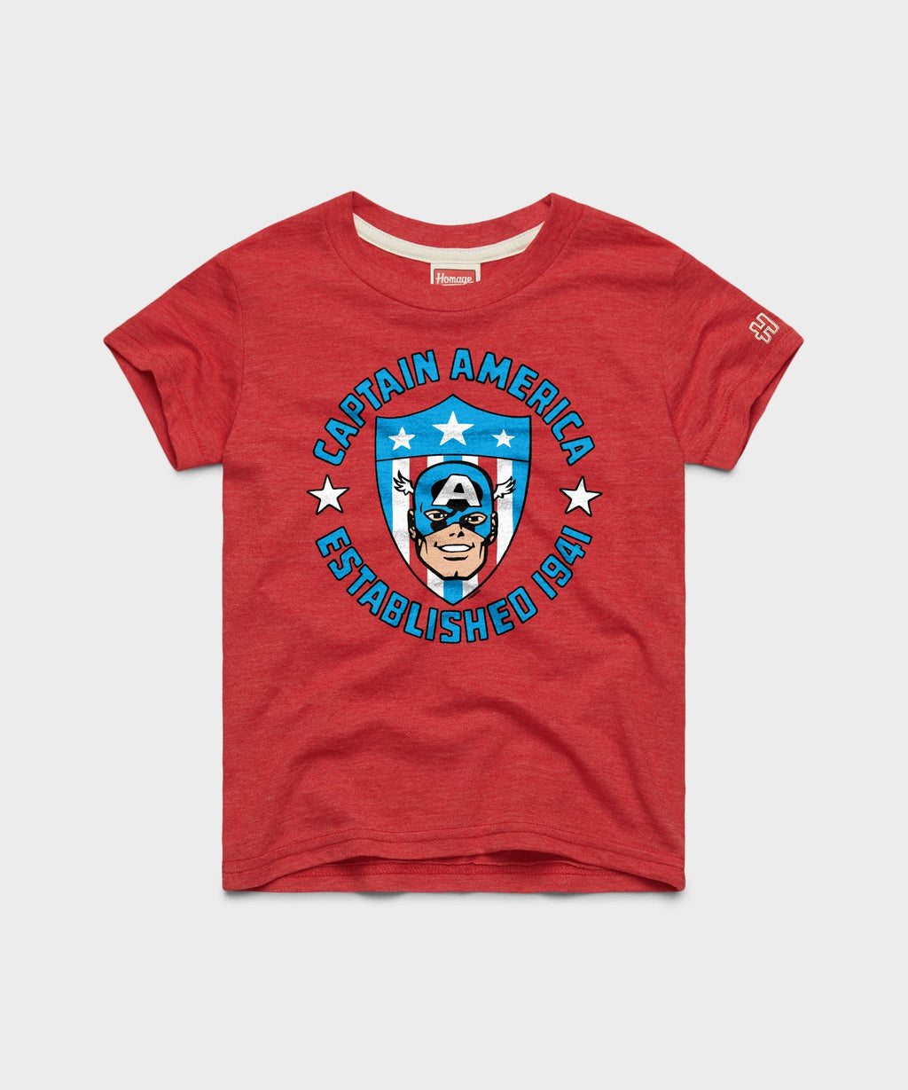 Youth Captain America Established 1941 product image 1