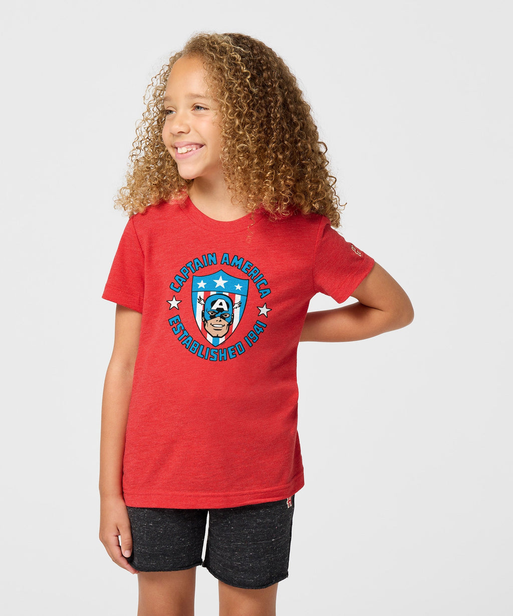 Youth Captain America Established 1941 product image 3