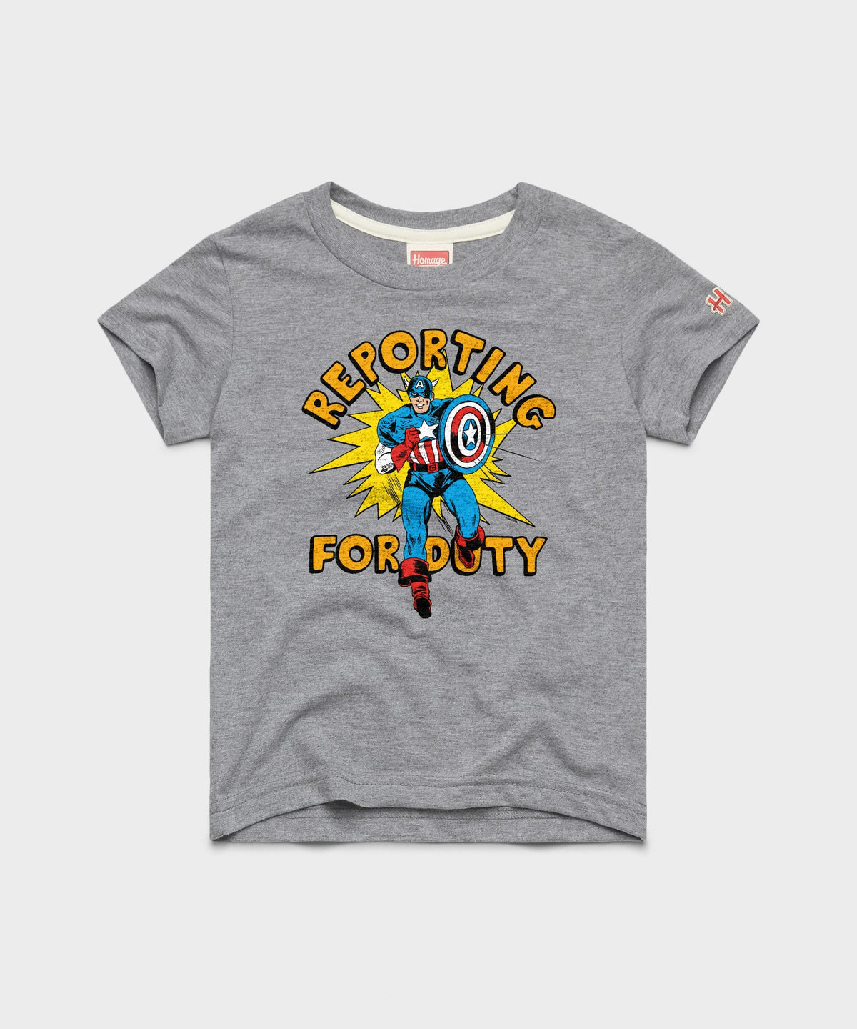 Youth Captain America Reporting For Duty product image 1