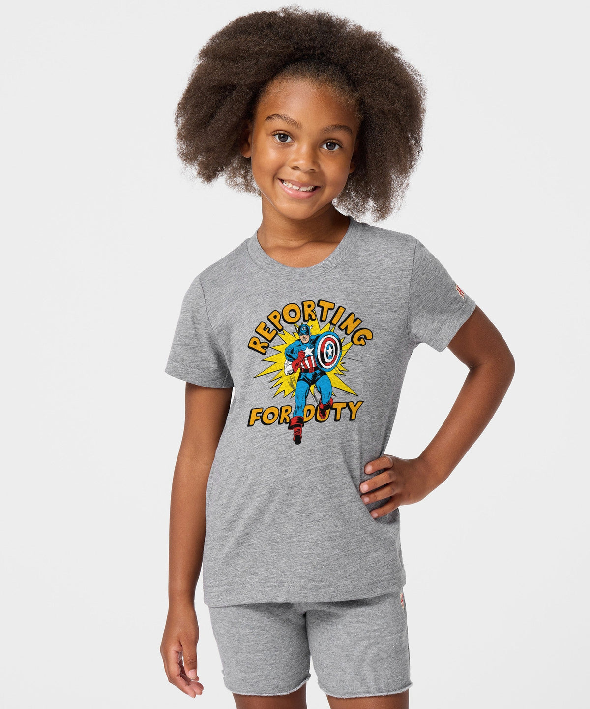 Youth Captain America Reporting For Duty product image 3