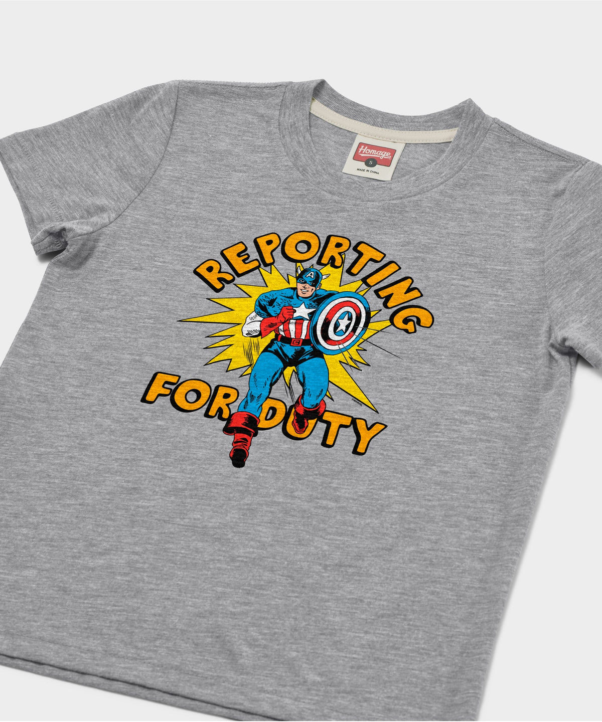 Youth Captain America Reporting For Duty product image 2