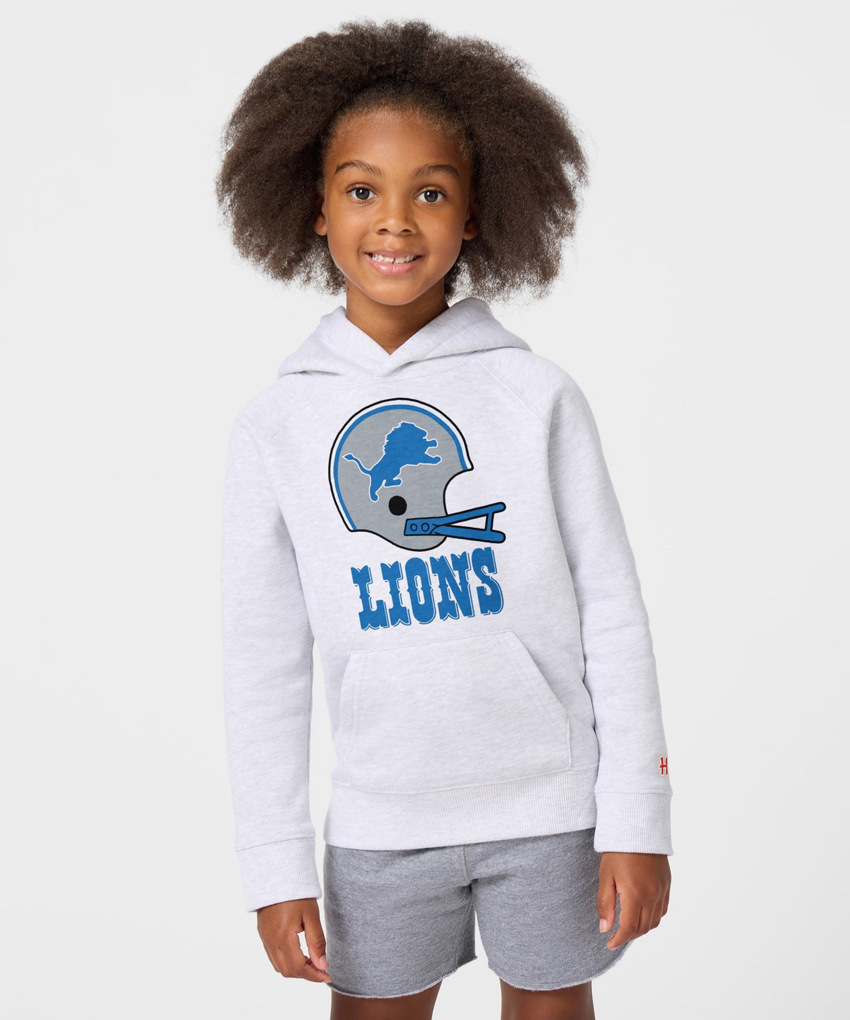 Youth Detroit Lions Big Helmet Hoodie product image 3