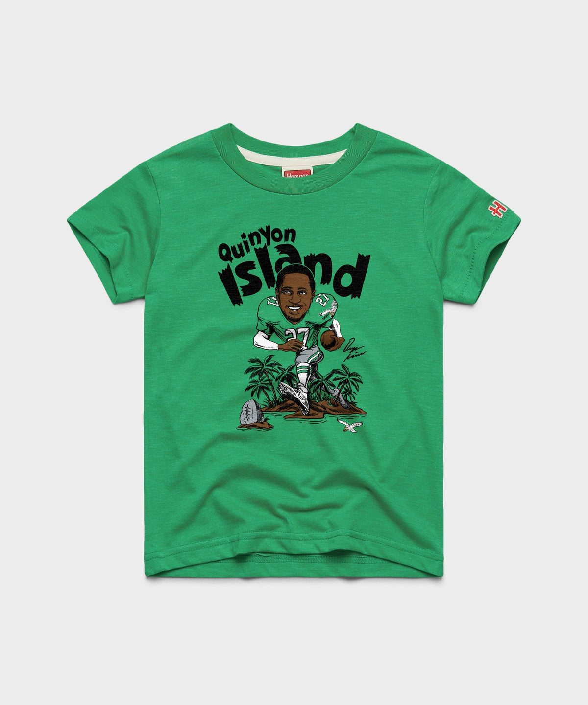 Youth Eagles Quinyon Mitchell Signature product image 1