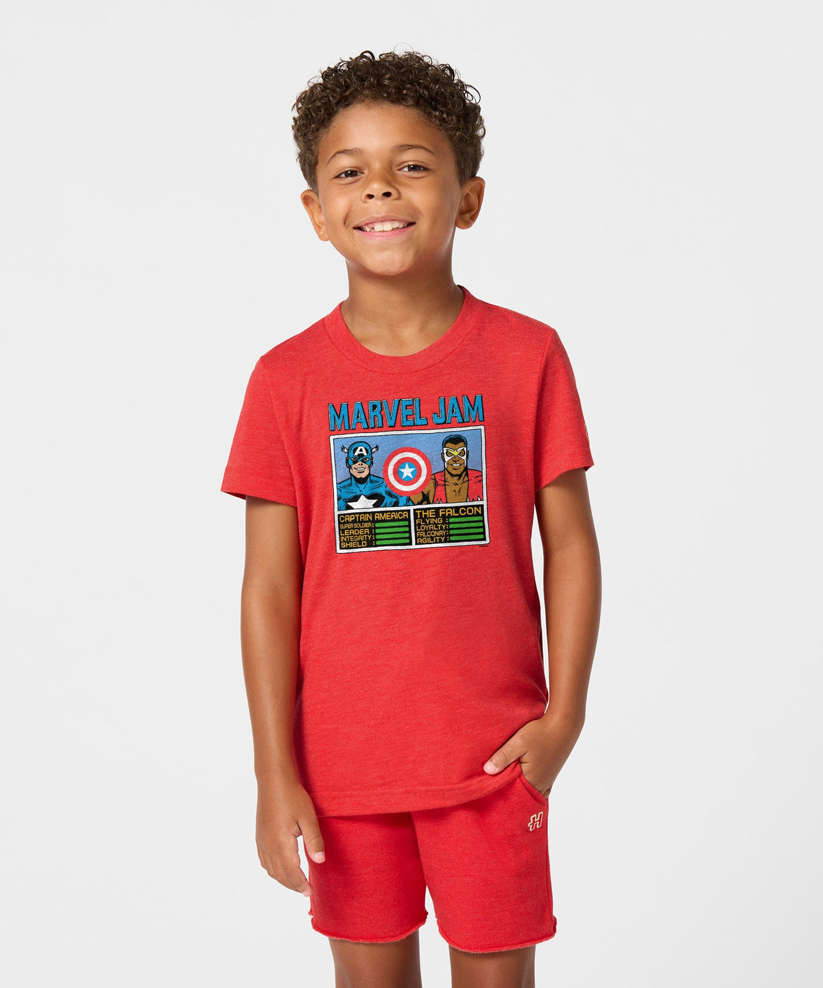 Youth Marvel Jam Captain America And The Falcon product image 3
